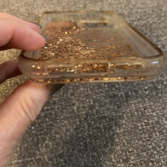 iPhone 11 Case Gold Glitter Case - Picture 4 of 6
